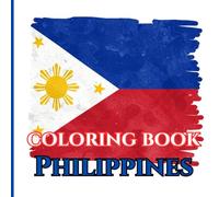 Pearl of the Orient | Philippines Adult Coloring Book: 50 Simple, Relaxing Pages with Gentle Intricate Patterns-Jeepneys, Rice Terraces, Parols, Heritage Houses, Festivals & Food