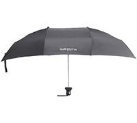 Pearl Ombrello da coppia XXL per 2 persone, nero, 114 cm, con custodia
