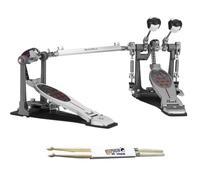 Pearl P2052C Eliminator - Macchina a doppio piede con bacchette keepdrum, 1 coppia