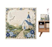 Pearl Painting Kit Christian Flower - - - Cross Craft Decoration Handmade |