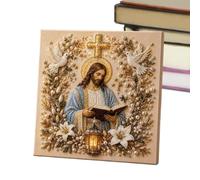 Pearl Painting Kits Beginner Friendly Jesus Christian DIY Art Crafting