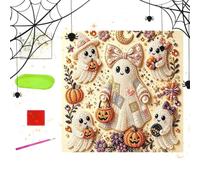 Pearl Painting Kits For Adults DIY Halloween Dots Beads Crafts Decoration