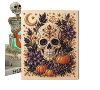 Pearl Painting Kits For Adults | Spooky Halloween Skull Moon Pumpkin Crafts