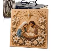 Pearl Painting Kits Jesus, Christian Handmade Wall Decoration Kit