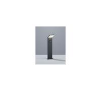 PEARL PALETTO DA ESTERNO CON SENSORE DI MOVIMENTO ANTRACITE MODERNO LED 9W IP54 SQUADRATO