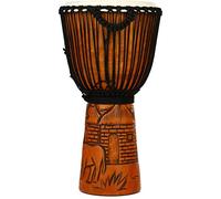 Pearl PBJWR12695 30,5 cm djembe in mogano intagliato a mano