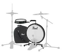 Pearl PCTK-1810BG Compatto Traveler Kit 10 " Rullante 18 " Bass Con Borsa Nero