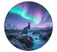 Pearl Pheasant 1000 Pezzi Puzzle Circolare Avanzato Per Appassionati Pianificazione Strategica Bird Regalo Festivo Pronto Per Incorniciare 1000pcs (67.5x67.5cm)