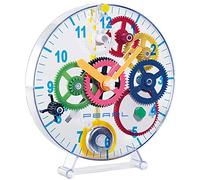 PEARL Primo Orologio a Pendolo per Bambini (Kit di Costruzione), Colore Trasparente, NC7347-944