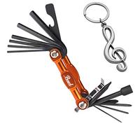 Pearl PTT13 Tool - Chiave per batteria universale + portachiavi Keepdrum