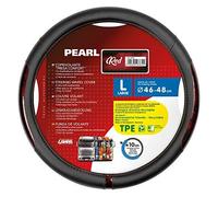 Pearl Red, coprivolante in Skeentex - L - Ø 46/48 cm