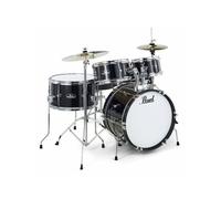 Pearl - RSJ465C/C31 Vera batteria acustica per principianti per bambini - Jet Black