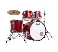 PEARL ROADSHOW RS505C/C747 Batteria 5pz Cassa 20" con Hardware e piatti Sabian