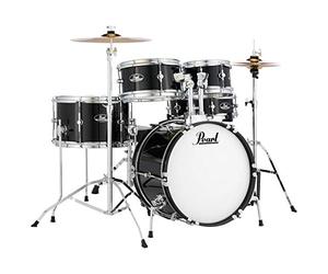 Pearl - RSJ465C/C31 Vera batteria acustica per principianti per bambini - Jet Black
