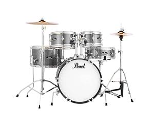 Pearl RSJ465C/C708 Vera batteria acustica per principianti per bambini - Grindstone Sparkle