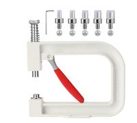 Pearl Setter, Beading Tool, 5,91 x 5,91 Inches Jewelry Applicator, Crafting Hand Press Machine, Embellishment Device, for Wedding Hat Clothing Decoration Handmade Handbag Projects