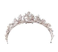 Pearl & Silver Branch Handmade - Princess Headband For Birthdays & Events