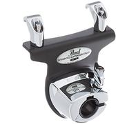 Pearl Sistema di sospensione integrato Tom Mount per tamburi da 12"-16"; rimuove l'hardware di montaggio del guscio per una migliore risonanza e sostegno del Tom. Adatto a cerchi a tripla flangia e