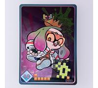 Pearl - Splatoon 3 Tableturf Battle Promo Card Nintendo dal Giappone