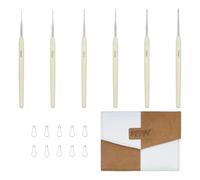 Pearl Steel Crochet Hook Set