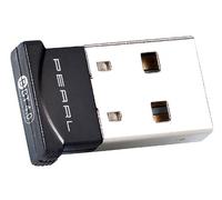 PEARL Stick, Bluetooth: Ultracompatto Adattatore USB, Bluetooth 4.0, Classe 1 (chiavetta usb, dongle, mini)