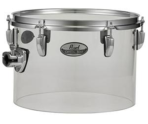 Pearl Tamburo Set Rack Tom, Ultra Trasparente, Senza Cornice Stampato a 11 "x 16" (CRB1410ST/C730)