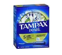 Pearl Tamponi Super Capacità di Assorbimento Non Profumato 18 Conte