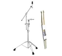 Pearl TC-1035B - Treppiede per Tom e bacino con forca + bacchette keepdrum