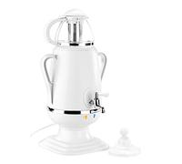 PEARL Teiere con infusore - Samovar: Samovar per tè, con teiera in vetro, 2.300 Watt, 3,5 e 0,5 litri (teiera Con Funzione Keep warm, Samova, Distributore d'acqua)