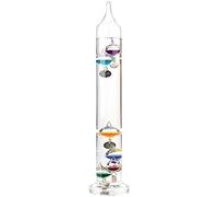 PEARL Termometro Galileo Deluxe grande 37 cm da interno in vetro
