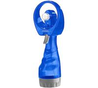 Pearl Ventilatori da Tavolo - Ventaglio: Ventilatore a Mano con spruzzatore d'Acqua, Serbatoio dell'Acqua da 300 ml, Funziona a Batteria (Ventaglio con Funzione Spray)