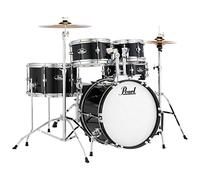 Pearl - RSJ465C/C31 Vera batteria acustica per principianti per bambini - Jet Black