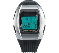 Pearl Women's Wrist Watches - Orologio da polso radiocontrollato: Orologio sportivo digitale unisex radiocontrollato con display LCD SW-640 dcf (LCD da polso, Digitale, regalo Uomini)