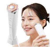 PEARLCARE Dispositivo multifunzionale di bellezza facciale massaggiatore galvanico - Tutto in uno Cura della pelle domestica anti-invecchiamento - PL-GM6 - Marca coreana