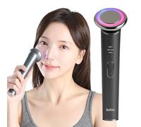 PEARLCARE Nuovo Massaggiatore galvanico multifunzionale del dispositivo di bellezza facciale BoRNA - Tutto in uno Cura della pelle domestica anti-invecchiamento - Marchio coreano