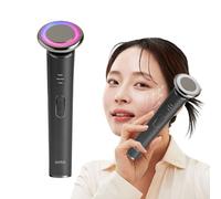 PEARLCARE Nuovo Massaggiatore galvanico multifunzionale del dispositivo di bellezza facciale BoRNA - Tutto in uno Cura della pelle domestica anti-invecchiamento - Marchio coreano
