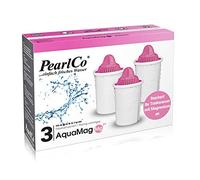 PearlCo - AquaMag Classic Pack 3 cartucce filtranti con magnesio - si adatta a Brita Classic