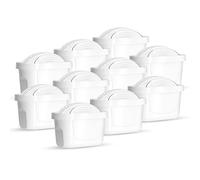 PearlCo - Cartucce filtranti unimax (compatibili con Brita Maxtra), Plastica, Pack 10