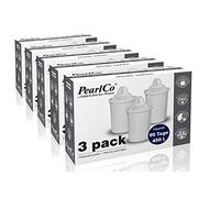 PearlCo classic - Confezione 15 filtri per aqua (compatibile Brita® Classic)