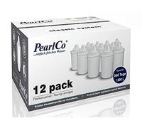 PearlCo, Confezione da 12 filtri Classici (Compatibile con Brita Classic - Non per Maxtra)