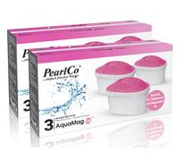 Pearlco Filtro Acqua Cartuccia Magnesio Unimax Pacco 6 ( Komp. con Maxtra)
