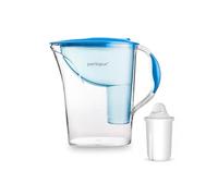 PearlCo Standard - Caraffa filtrante (Blu) con 1 Filtro Classic(Compatibile Brita® Classic®)