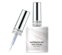 Pearlescent Nail - White Fast Dry Fine Brush Manicure Gel