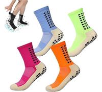 PEARLMOON Graphene Self-Heating Detox Body Shaping Socks, Lymphatic Detoxification,Self-Heating Detox Body Shaping Socks, Unisex (4 pcs C)