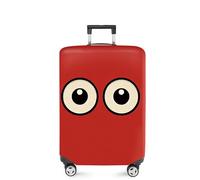 PEARLOVE Custodia per Valigia, Protezione per Valigia, Custodia da Viaggio per valigie da 20 a 34 pollici, Accessori da Viaggio Elastici e Lavabile in Spandex, #1, M(fits 24-26Inch suitcase)
