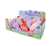 Pearly Pods amici della fattoria - peluche a sorpresa da collezione in mini fienile