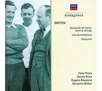 Pears/Brain/Britten/New Symphony Orchestra - Britten: Serenade For Tenor Horn & Strings Les Ill
