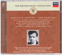 Pears/Britten/Ellis/Rostropovich - Britten:Raritäten