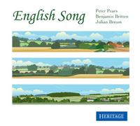 Pears, Peter & Benjam Britten - English Song
