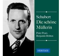 Pears, Peter & Benjam Britten - Schubert/Die Schone Mulerin